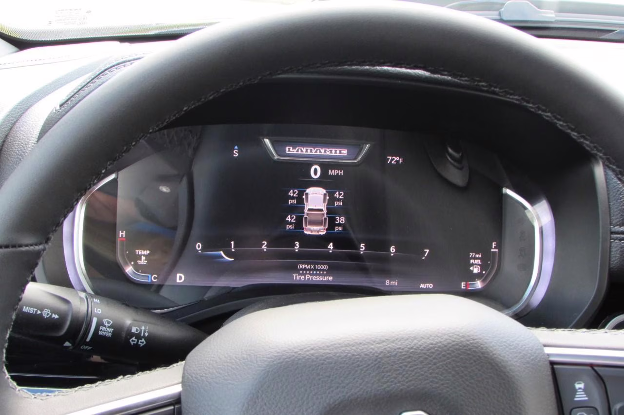 2026 Forged Blue Ram 1500 Laramie 4X4 Truck