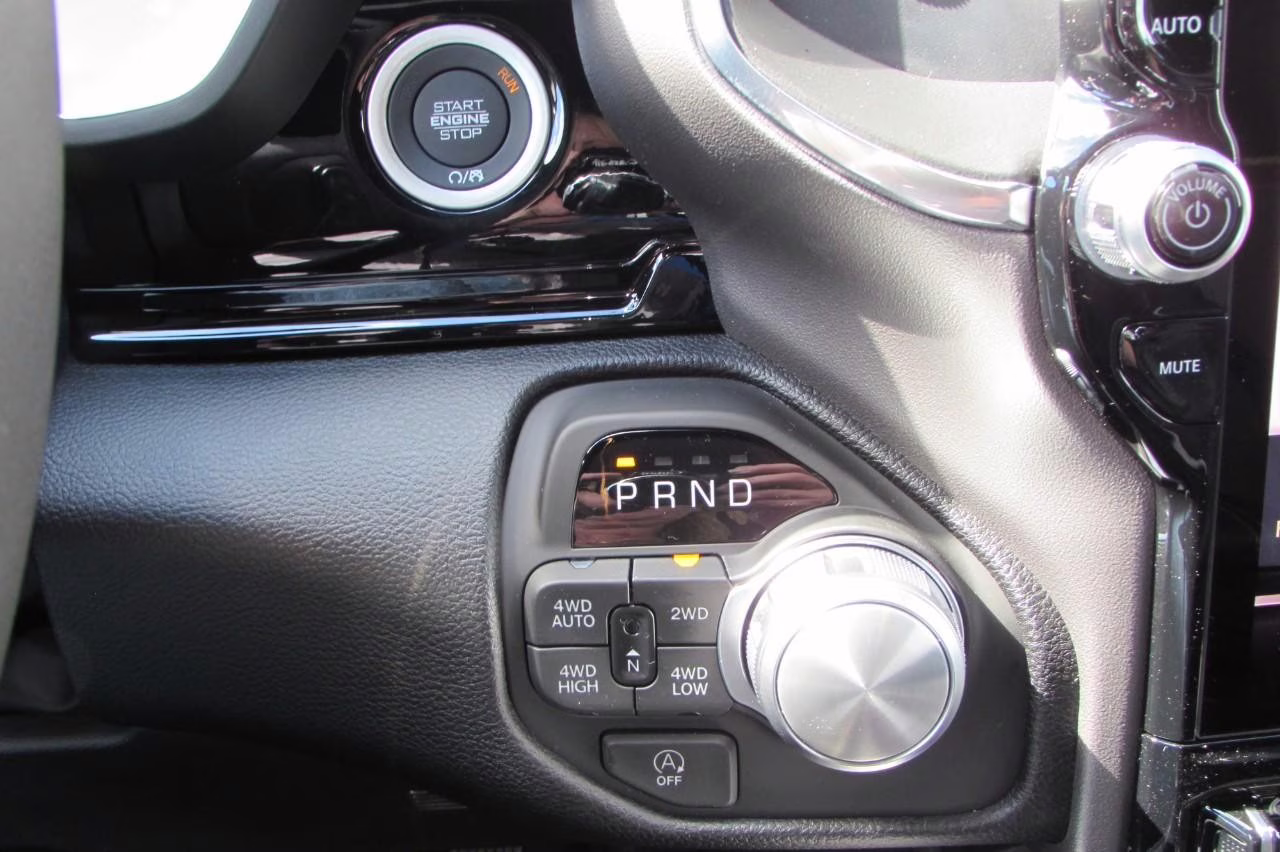 2026 Forged Blue Ram 1500 Laramie 4X4 Truck