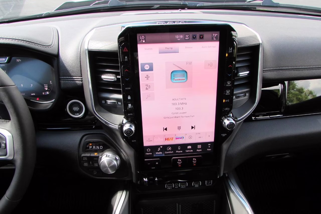 2026 Forged Blue Ram 1500 Laramie 4X4 Truck