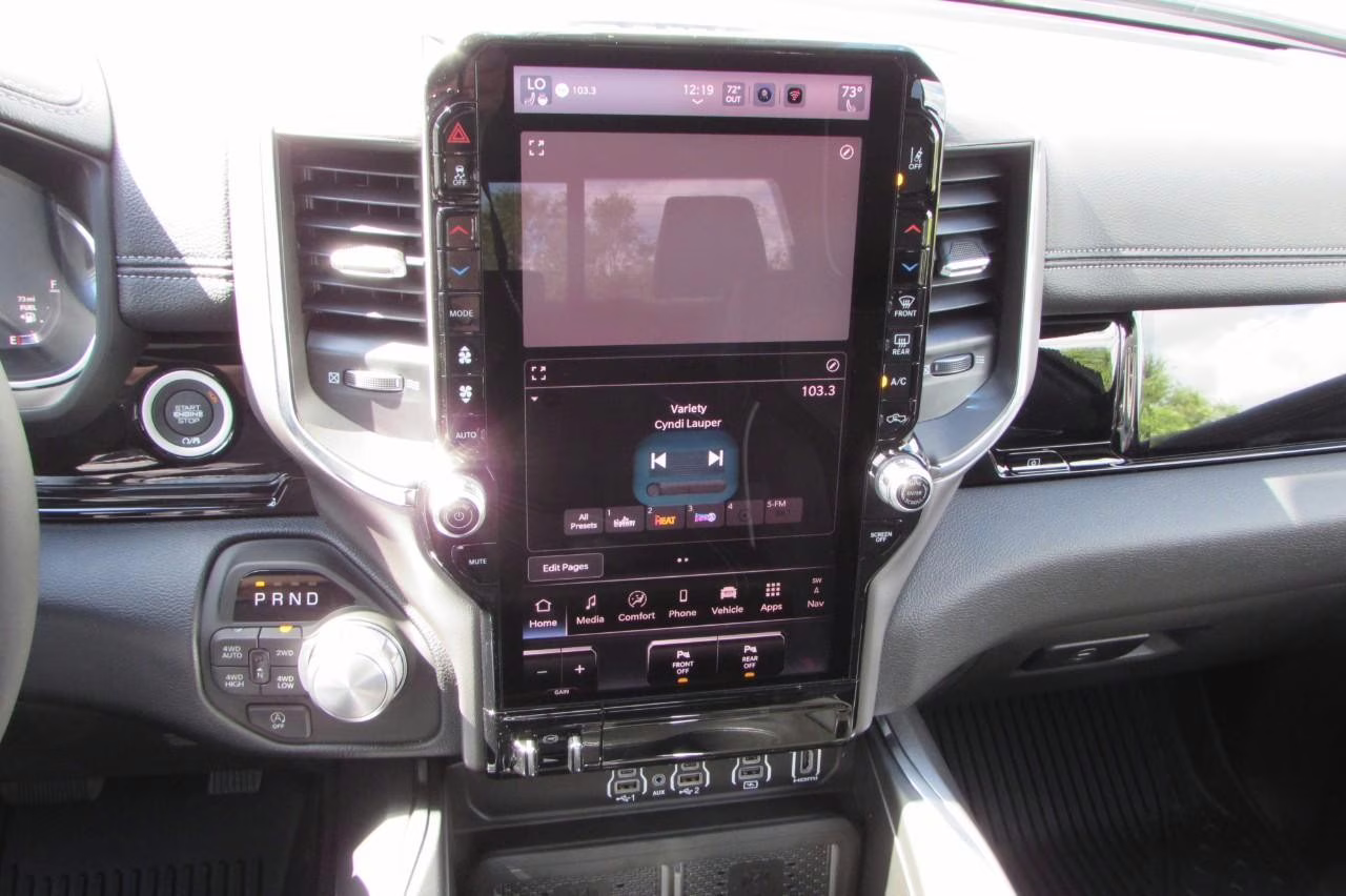 2026 Forged Blue Ram 1500 Laramie 4X4 Truck