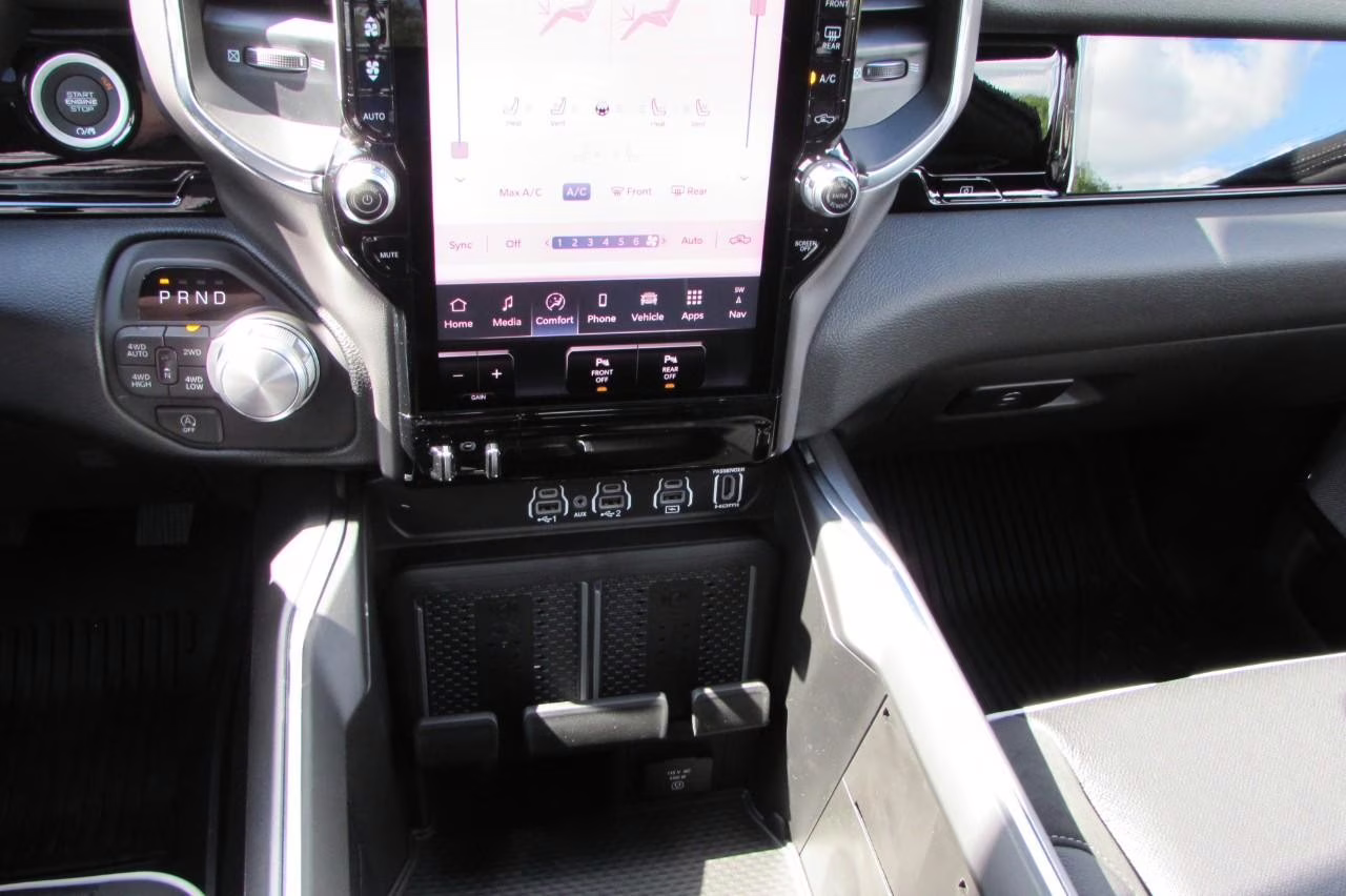 2026 Forged Blue Ram 1500 Laramie 4X4 Truck