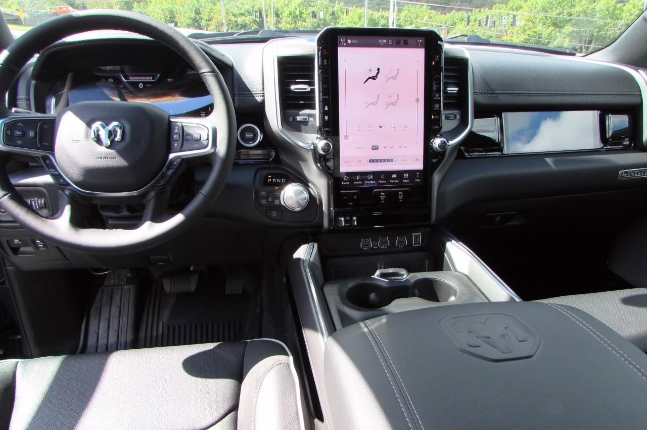 2026 Forged Blue Ram 1500 Laramie 4X4 Truck