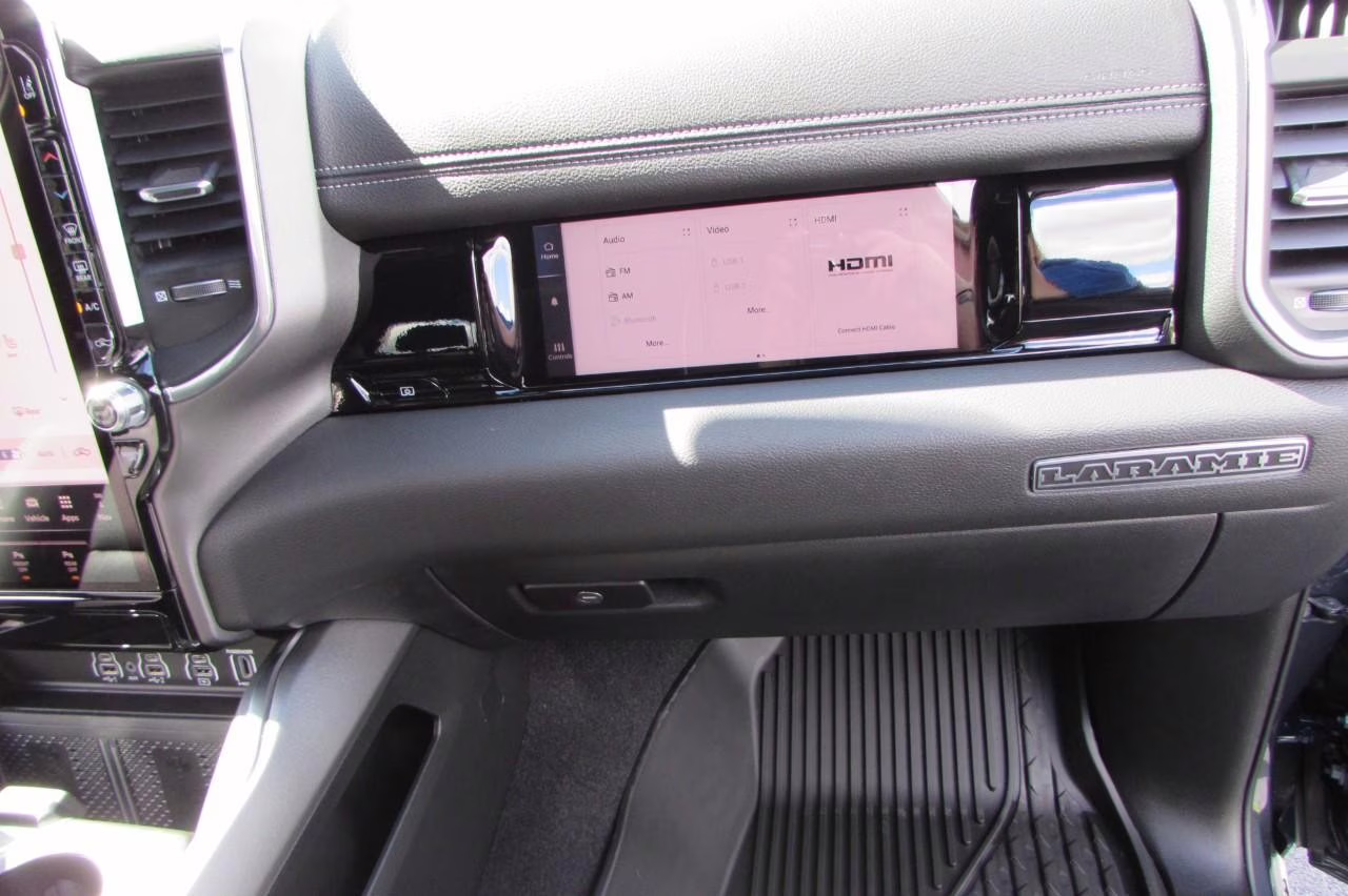 2026 Forged Blue Ram 1500 Laramie 4X4 Truck