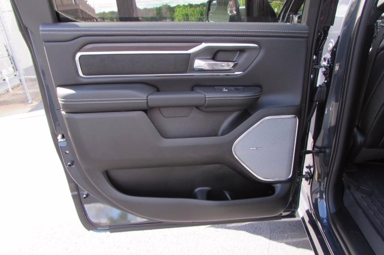 2026 Forged Blue Ram 1500 Laramie 4X4 Truck