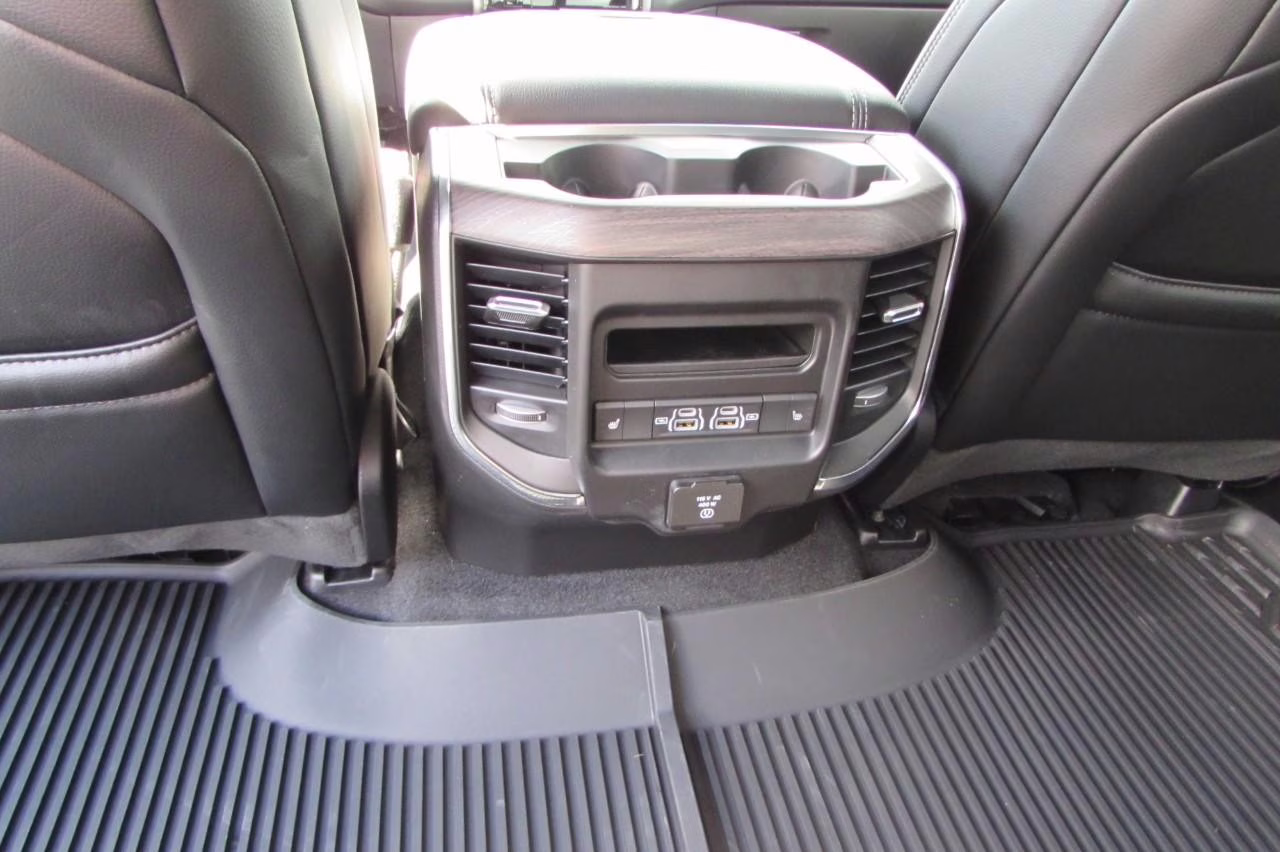 2026 Forged Blue Ram 1500 Laramie 4X4 Truck