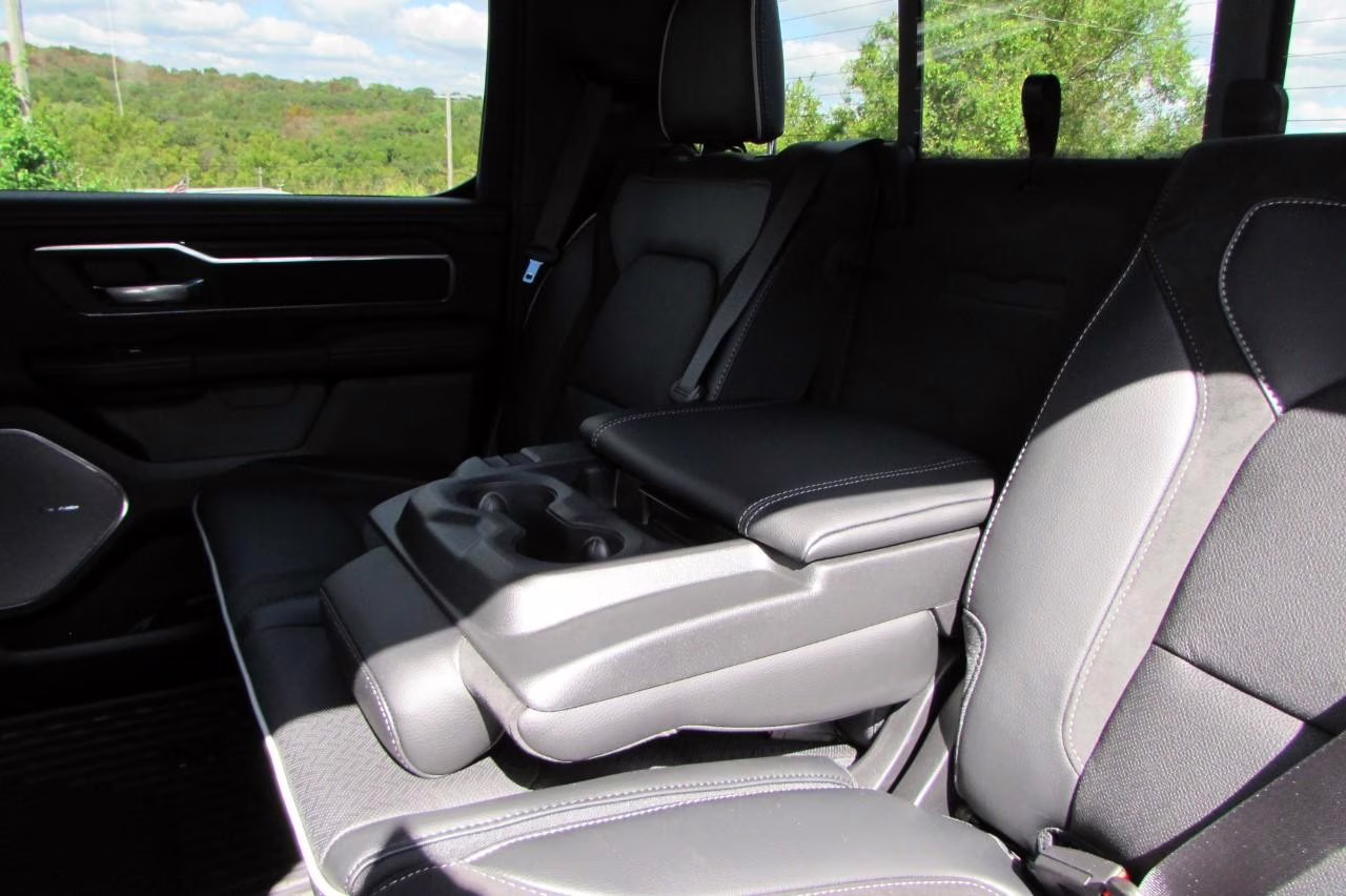 2026 Forged Blue Ram 1500 Laramie 4X4 Truck