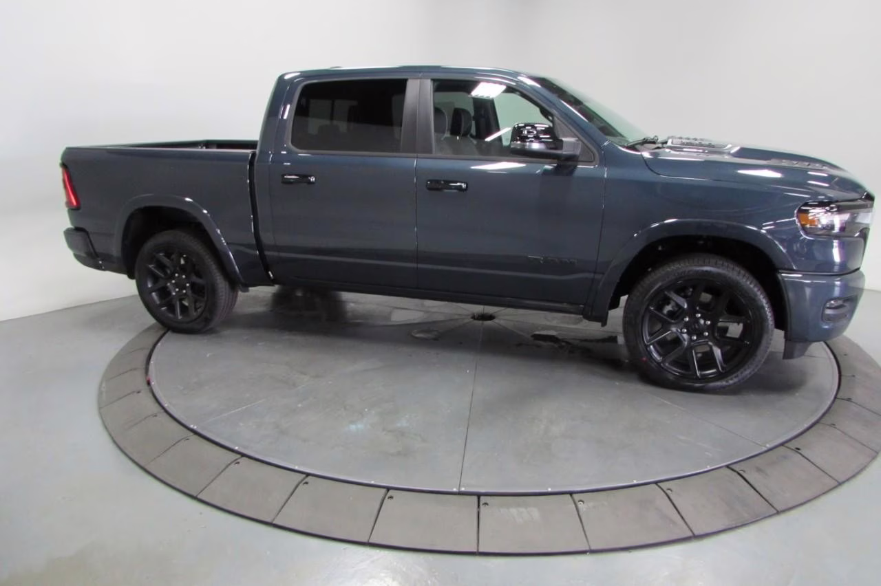 2026 Forged Blue Ram 1500 Laramie 4X4 Truck