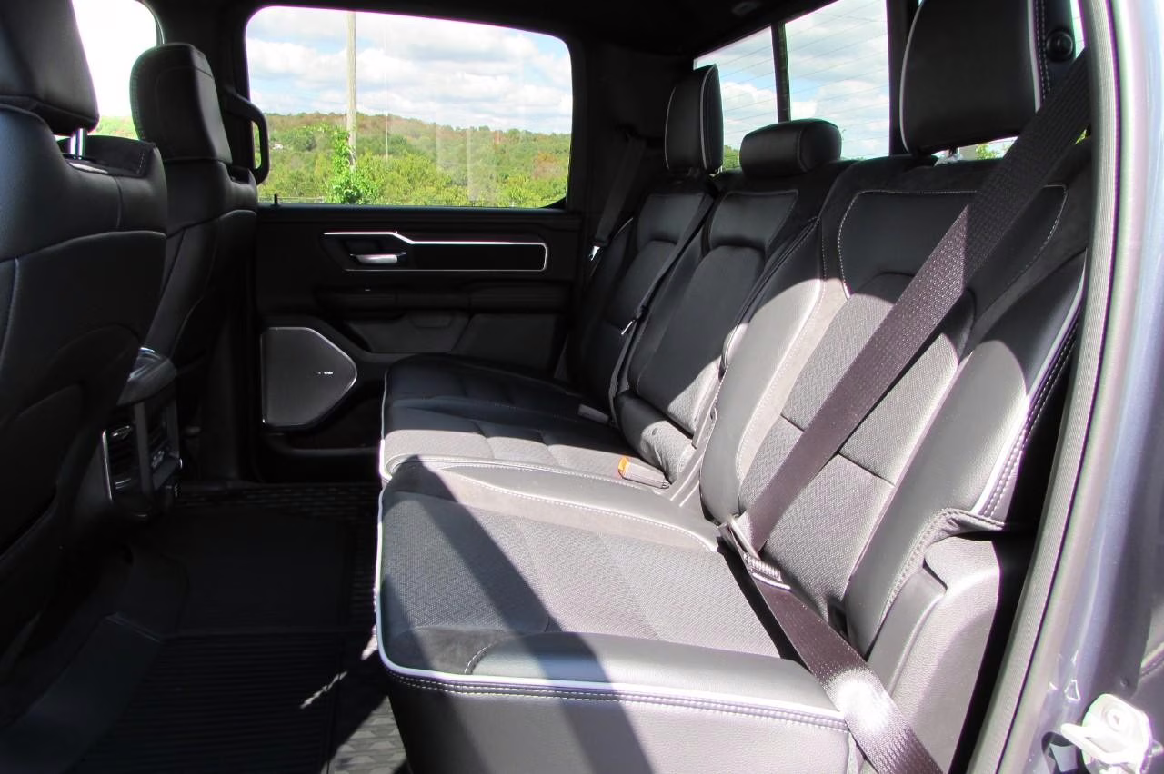 2026 Forged Blue Ram 1500 Laramie 4X4 Truck