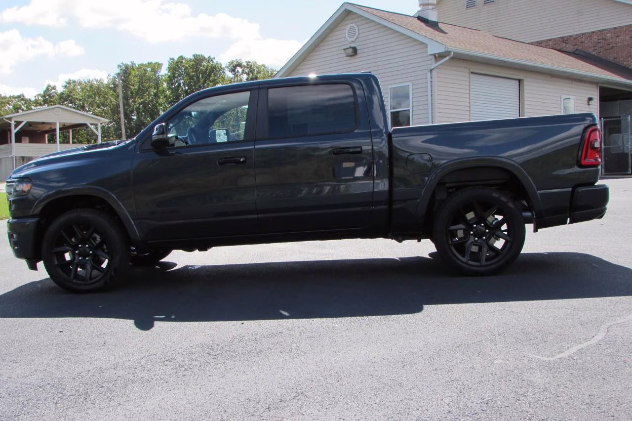 2026 Forged Blue Ram 1500 Laramie 4X4 Truck