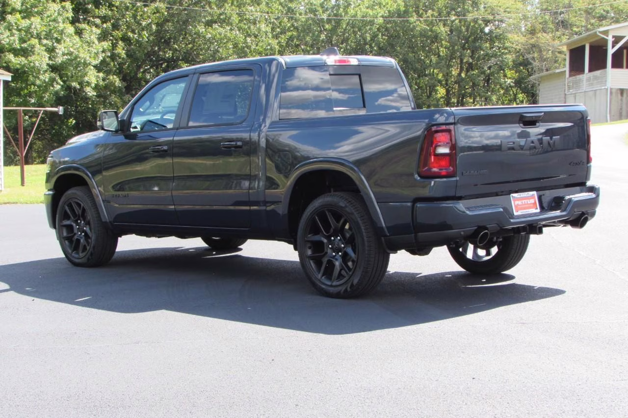 2026 Forged Blue Ram 1500 Laramie 4X4 Truck