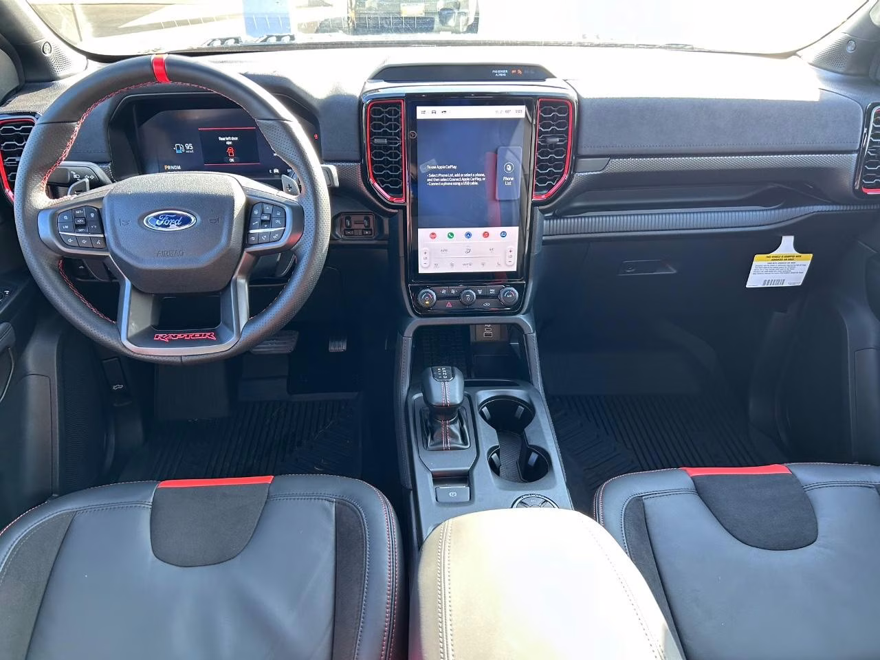 2025 Shadow Black Ford Ranger Raptor 4X4 Truck