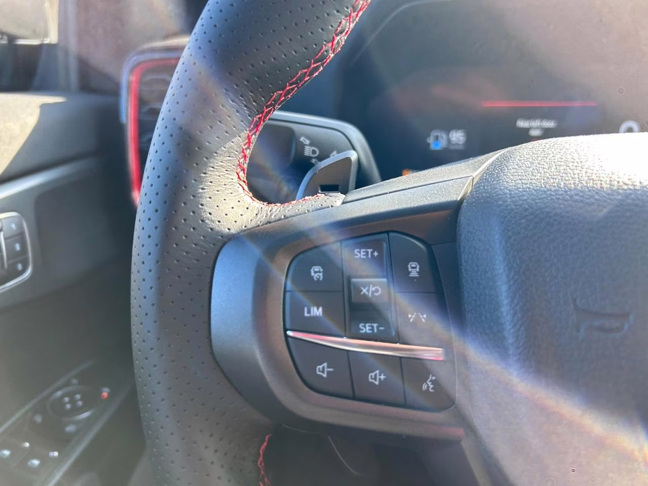 2025 Shadow Black Ford Ranger Raptor 4X4 Truck