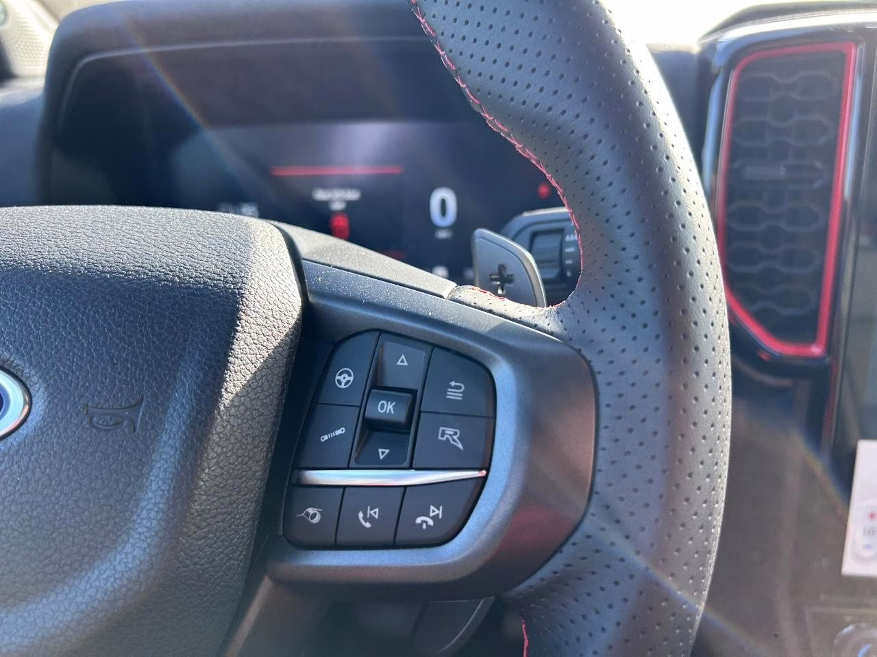 2025 Shadow Black Ford Ranger Raptor 4X4 Truck