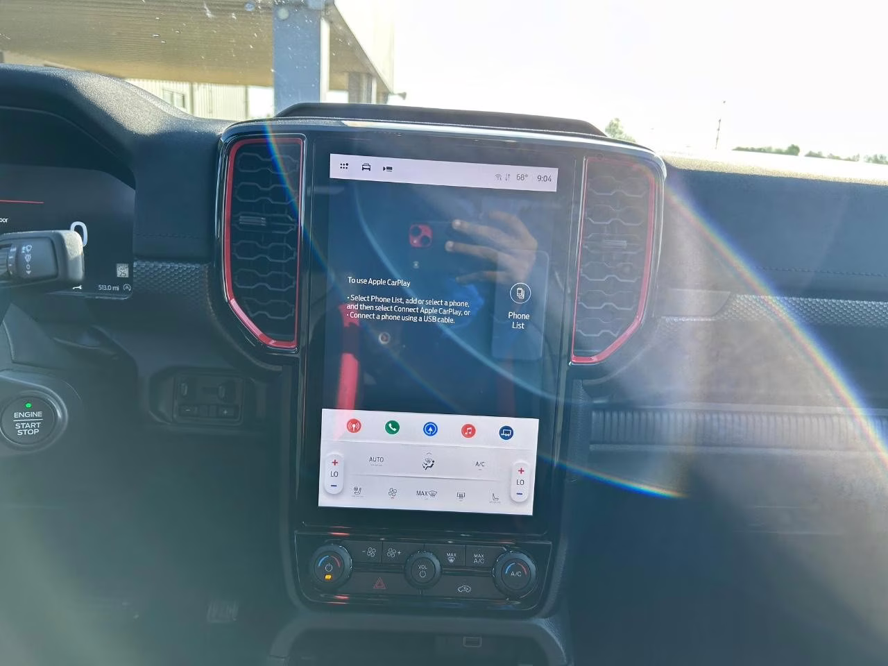 2025 Shadow Black Ford Ranger Raptor 4X4 Truck