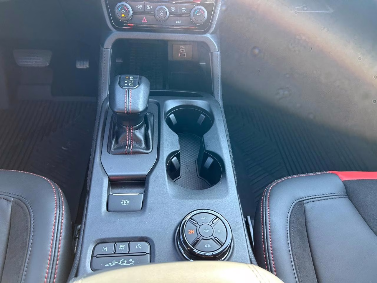 2025 Shadow Black Ford Ranger Raptor 4X4 Truck