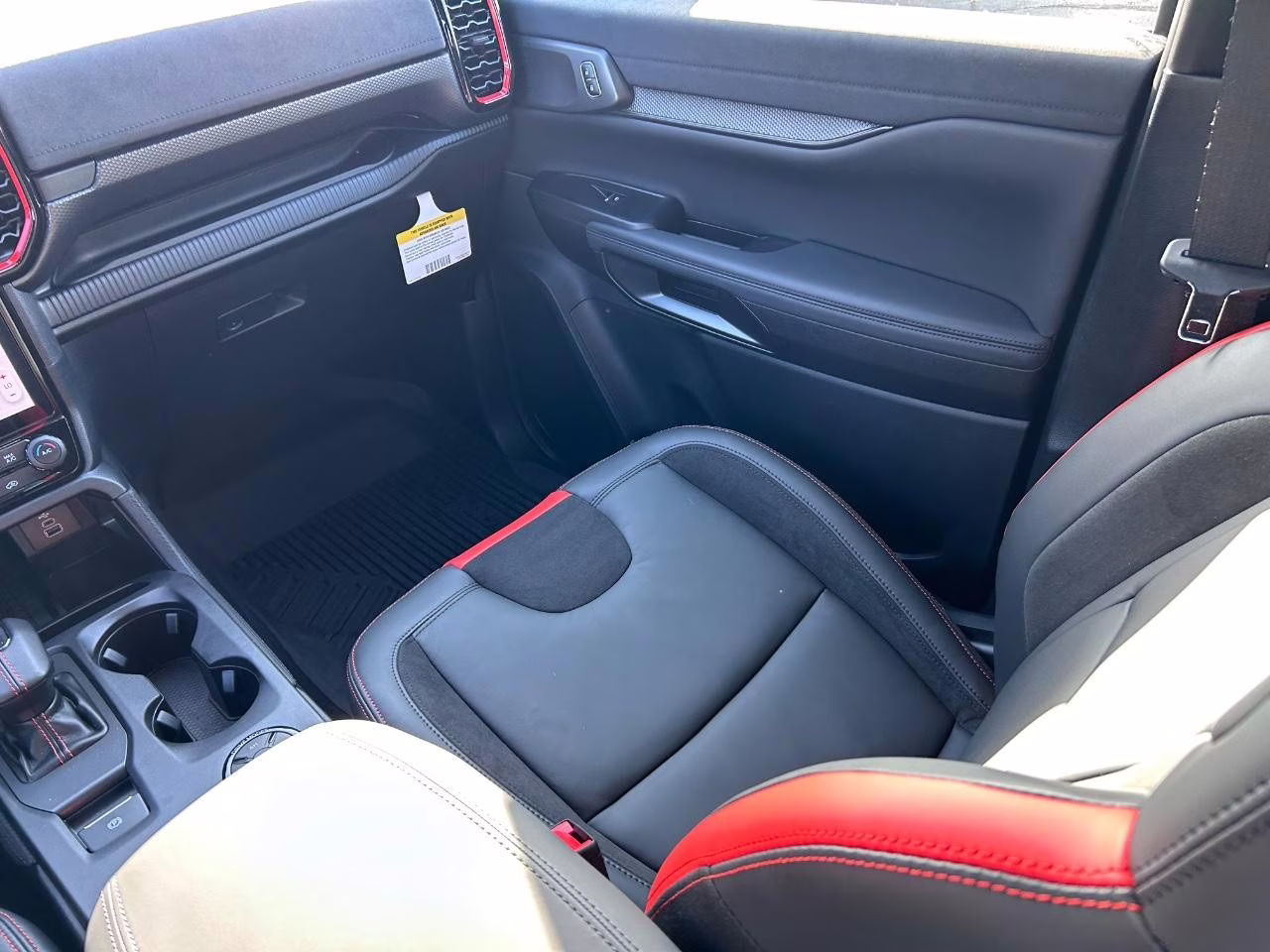 2025 Shadow Black Ford Ranger Raptor 4X4 Truck