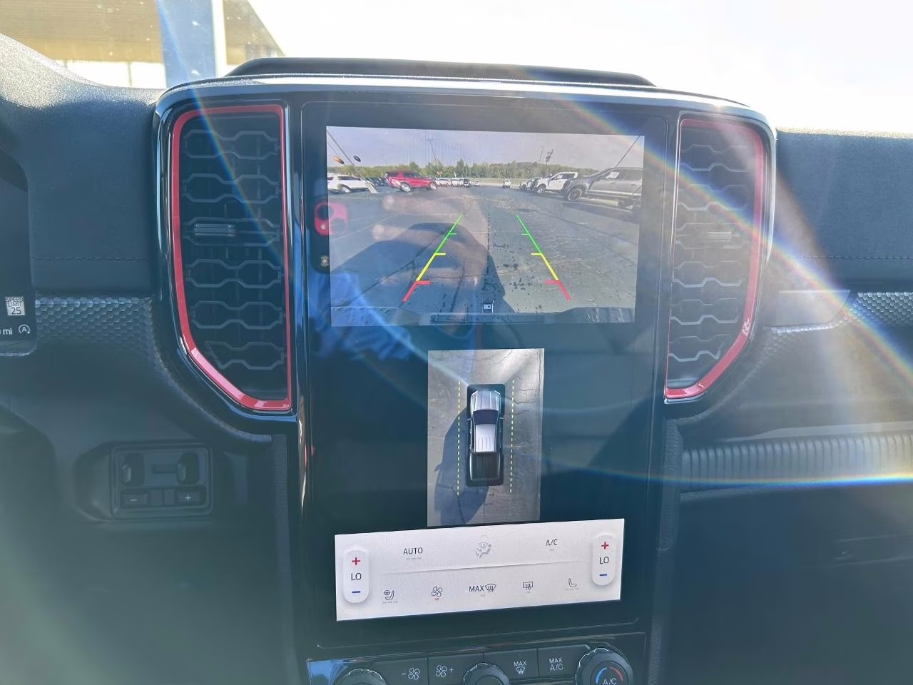 2025 Shadow Black Ford Ranger Raptor 4X4 Truck