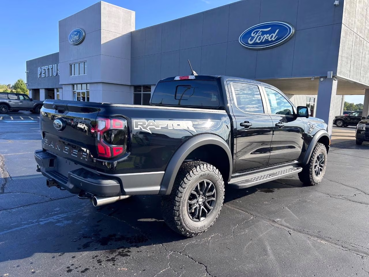 2025 Shadow Black Ford Ranger Raptor 4X4 Truck
