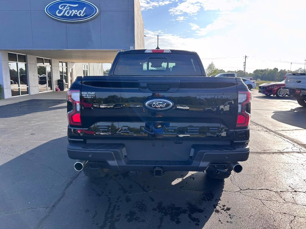 2025 Shadow Black Ford Ranger Raptor 4X4 Truck