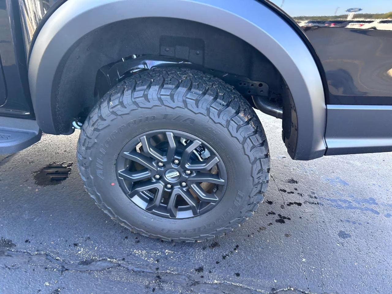 2025 Shadow Black Ford Ranger Raptor 4X4 Truck