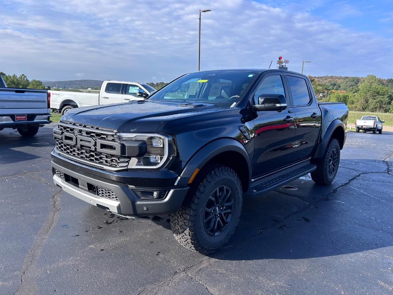 2025 Shadow Black Ford Ranger Raptor 4X4 Truck