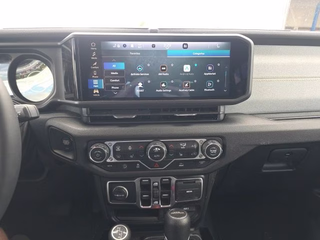 2024 Black Clearcoat Jeep Gladiator Sport 4X4 Truck