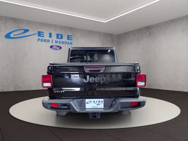 2024 Black Clearcoat Jeep Gladiator Sport S 4X4 Truck