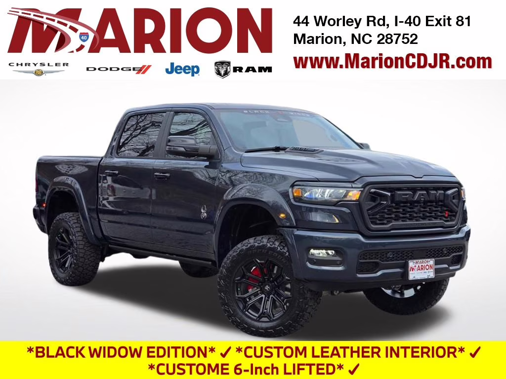 2026 Forged Blue Metallic Ram 1500 Big Horn/Lone Star 4X4 Truck