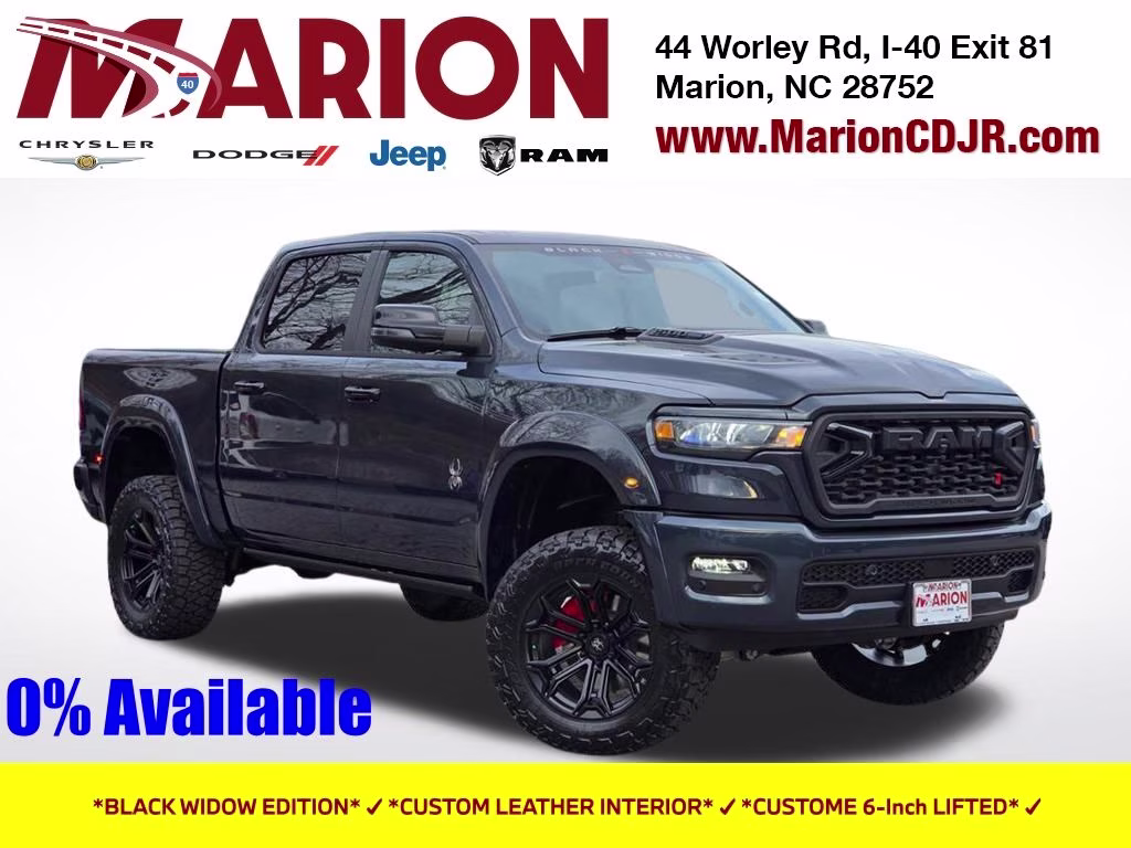 2026 Forged Blue Metallic Ram 1500 Big Horn/Lone Star 4X4 Truck