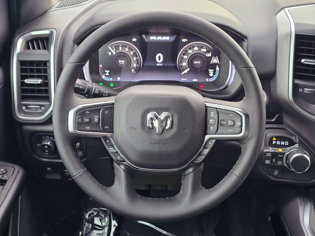 2026 Forged Blue Metallic Ram 1500 Big Horn/Lone Star 4X4 Truck