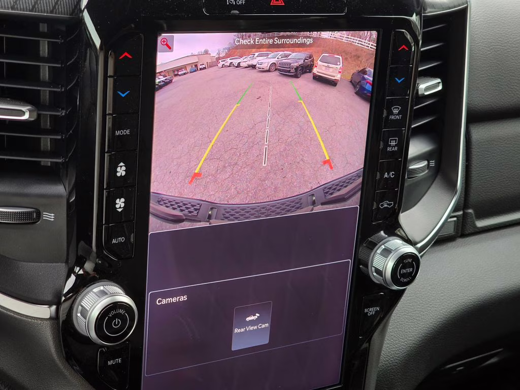 2026 Forged Blue Metallic Ram 1500 Big Horn/Lone Star 4X4 Truck