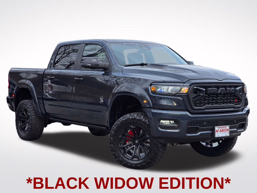 2026 Forged Blue Metallic Ram 1500 Big Horn/Lone Star 4X4 Truck