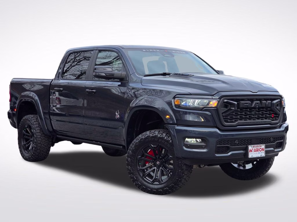 2026 Forged Blue Metallic Ram 1500 Big Horn/Lone Star 4X4 Truck