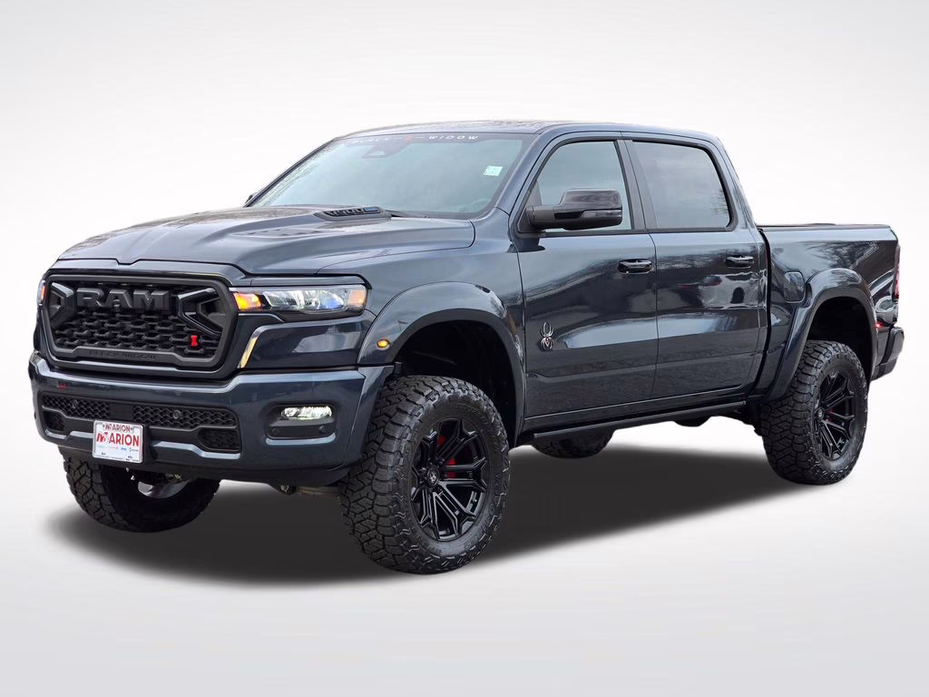 2026 Forged Blue Metallic Ram 1500 Big Horn/Lone Star 4X4 Truck