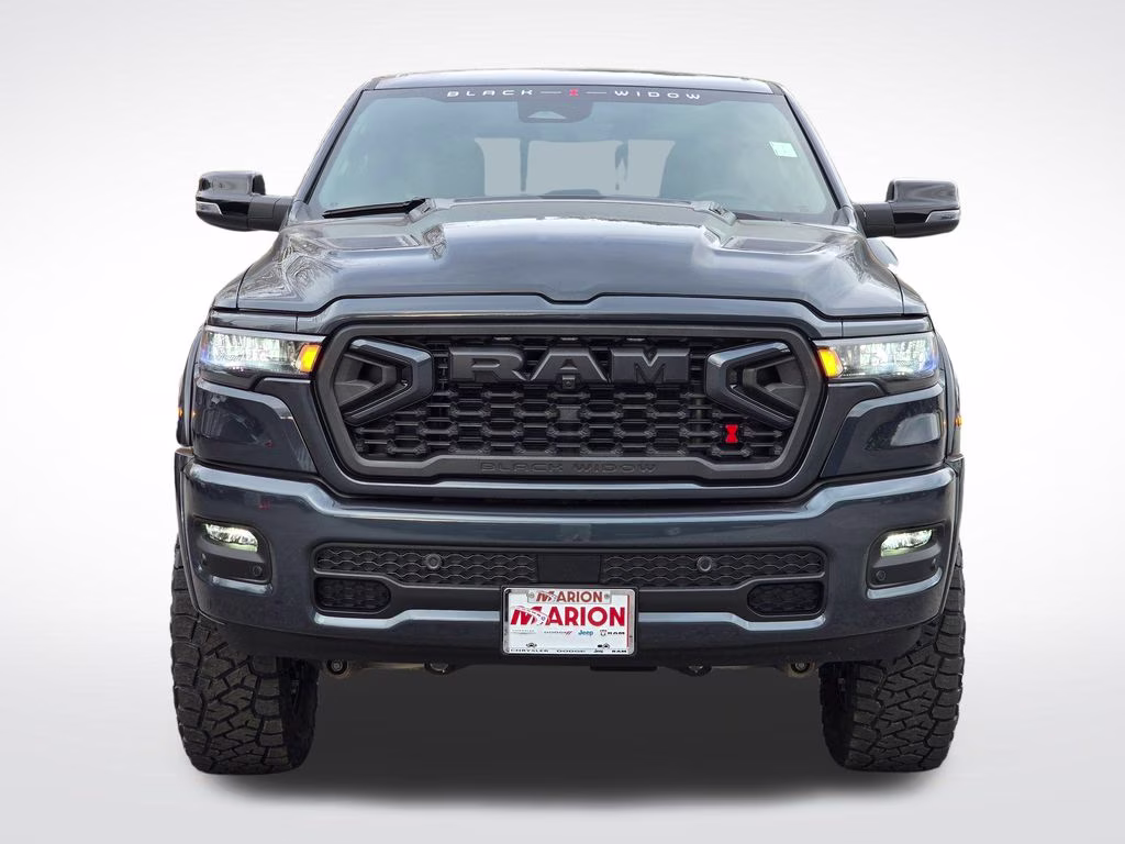 2026 Forged Blue Metallic Ram 1500 Big Horn/Lone Star 4X4 Truck