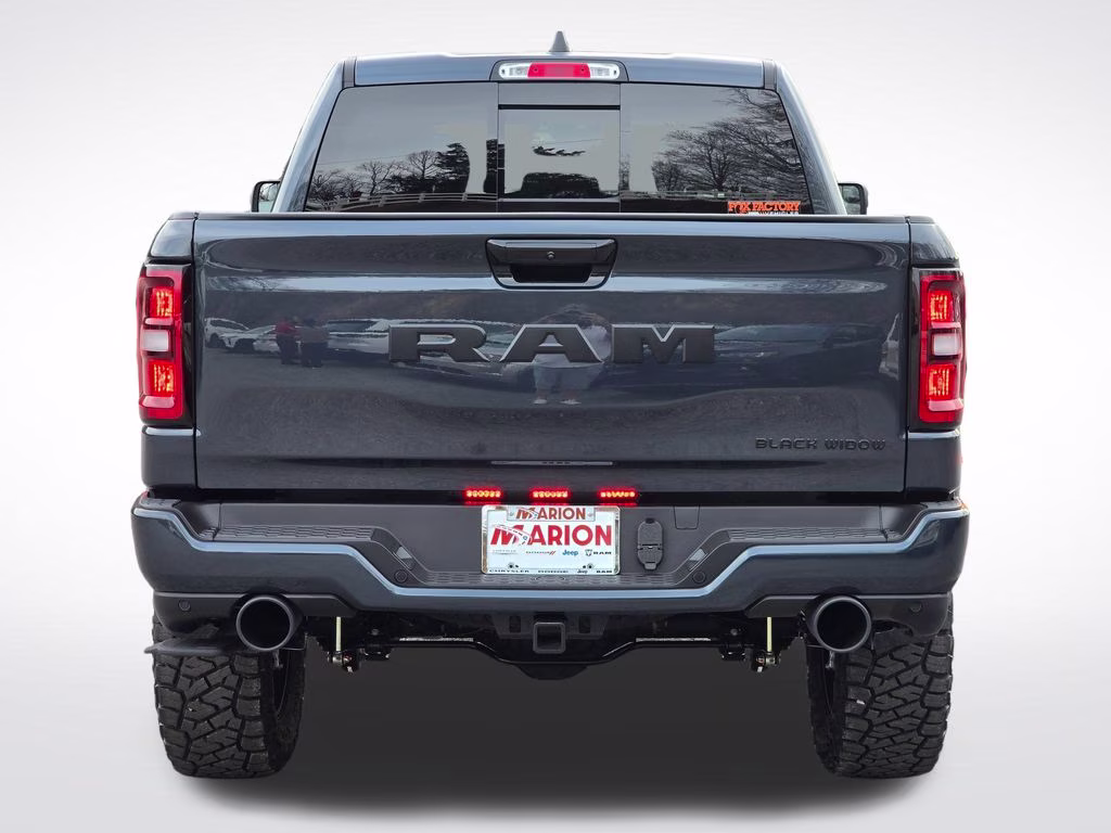 2026 Forged Blue Metallic Ram 1500 Big Horn/Lone Star 4X4 Truck
