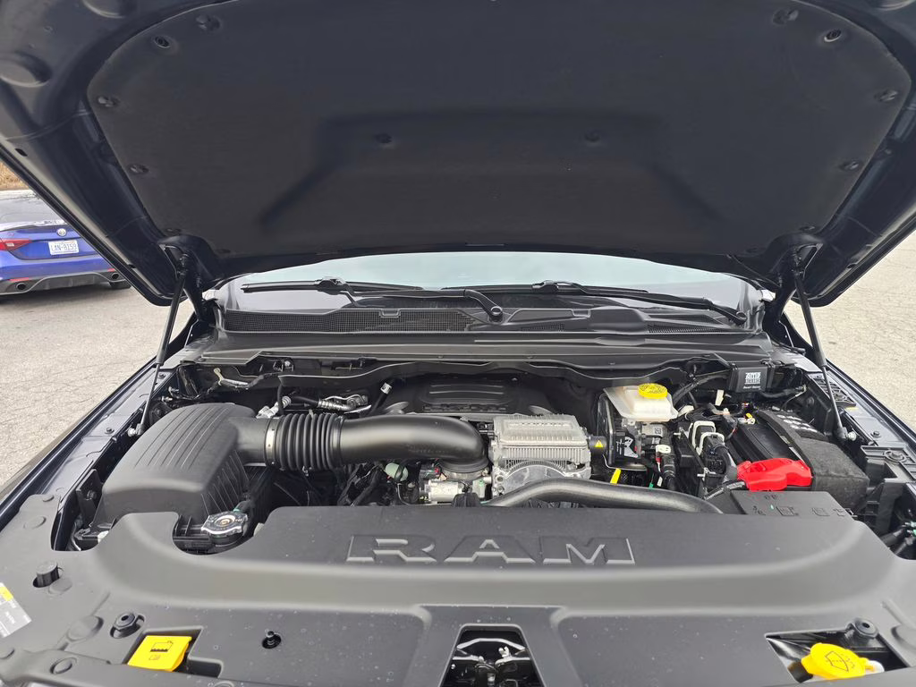 2026 Forged Blue Metallic Ram 1500 Big Horn/Lone Star 4X4 Truck