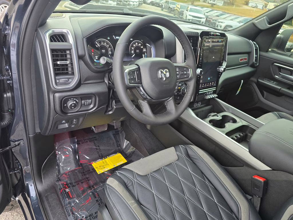 2026 Forged Blue Metallic Ram 1500 Big Horn/Lone Star 4X4 Truck