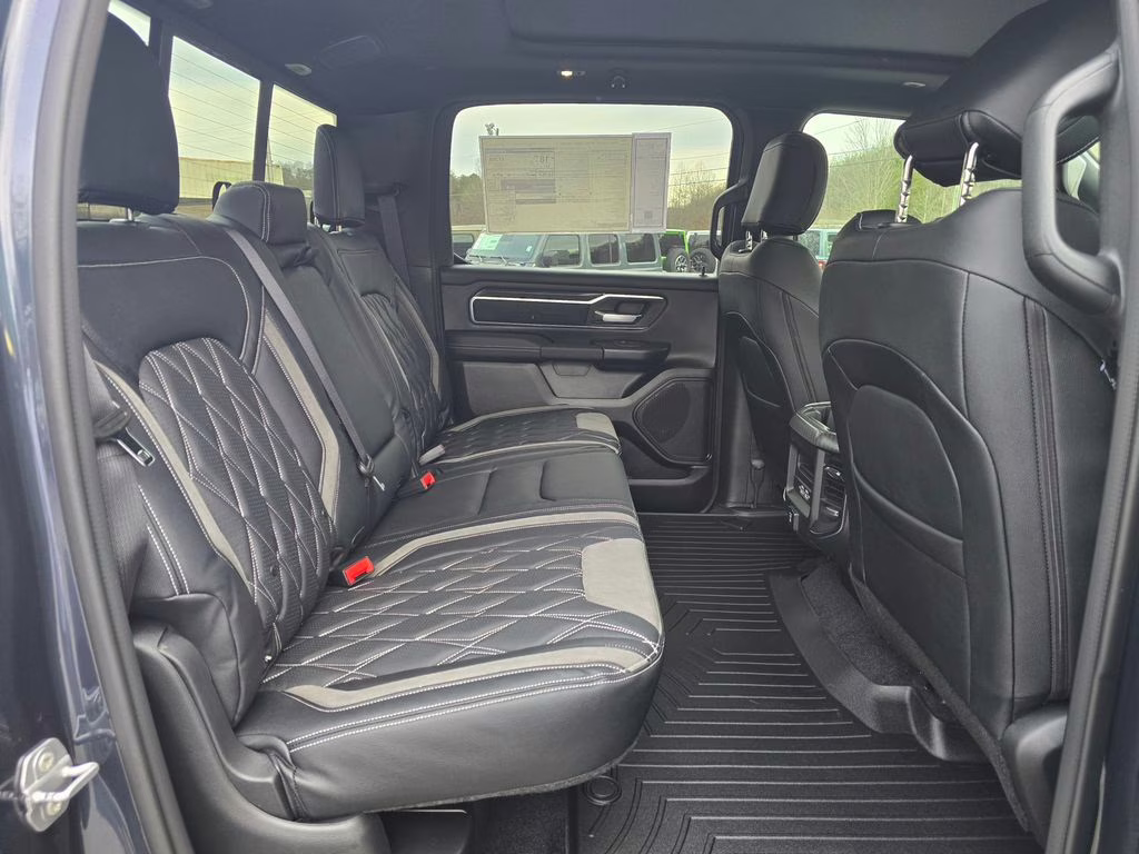 2026 Forged Blue Metallic Ram 1500 Big Horn/Lone Star 4X4 Truck