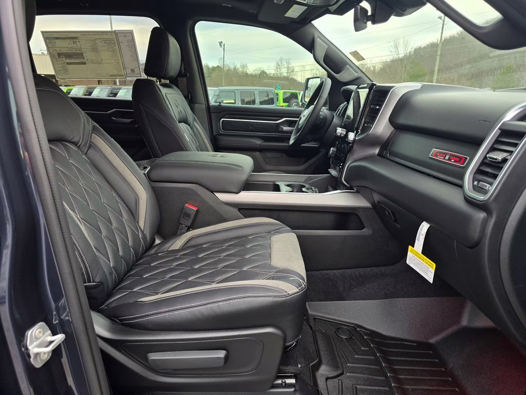 2026 Forged Blue Metallic Ram 1500 Big Horn/Lone Star 4X4 Truck