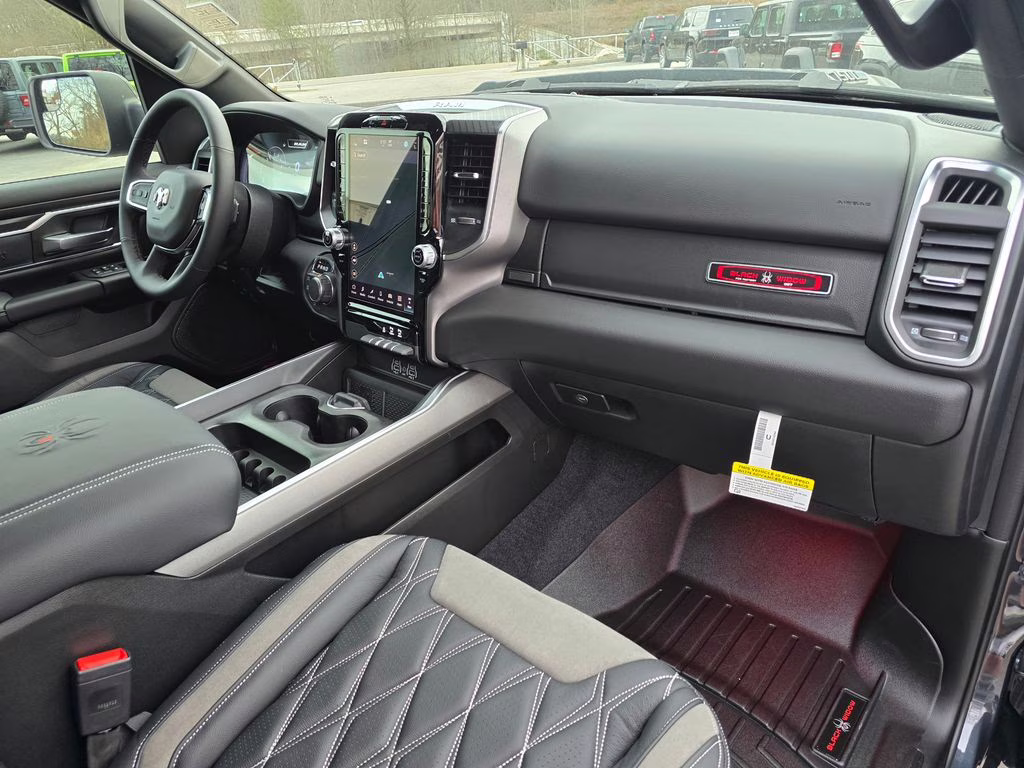 2026 Forged Blue Metallic Ram 1500 Big Horn/Lone Star 4X4 Truck