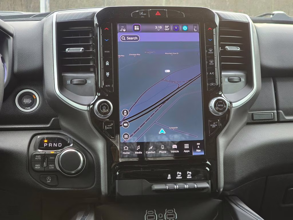 2026 Forged Blue Metallic Ram 1500 Big Horn/Lone Star 4X4 Truck