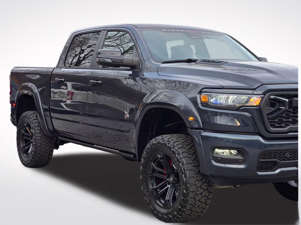 2026 Forged Blue Metallic Ram 1500 Big Horn/Lone Star 4X4 Truck