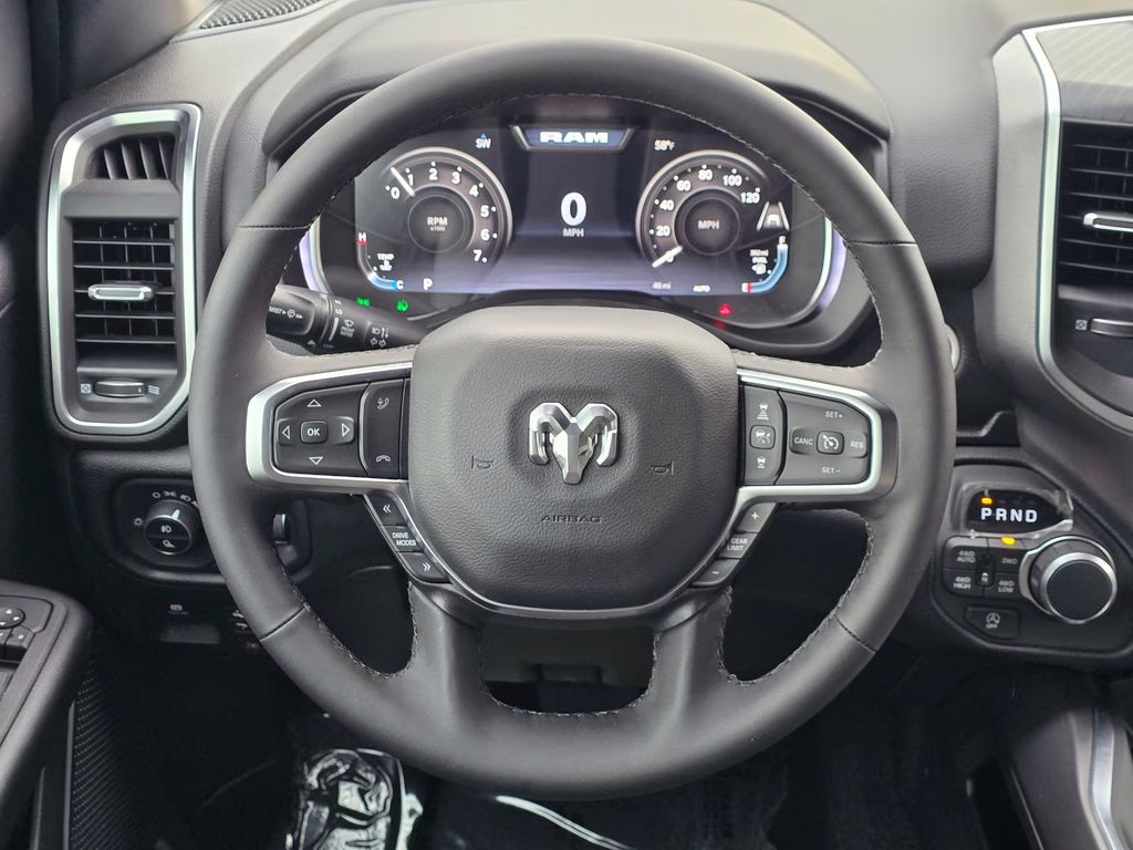 2026 Forged Blue Metallic Ram 1500 Big Horn/Lone Star 4X4 Truck