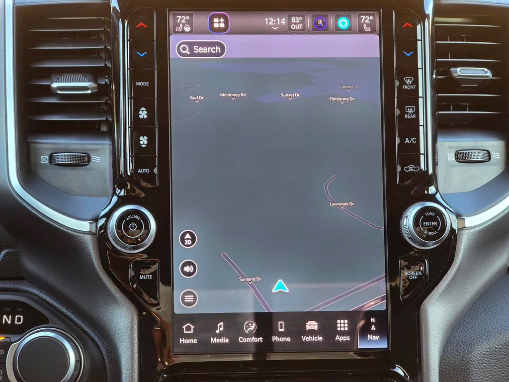 2026 Diamond Black Crystal Pearlcoat Ram 1500 Big Horn/Lone Star 4X4 Truck