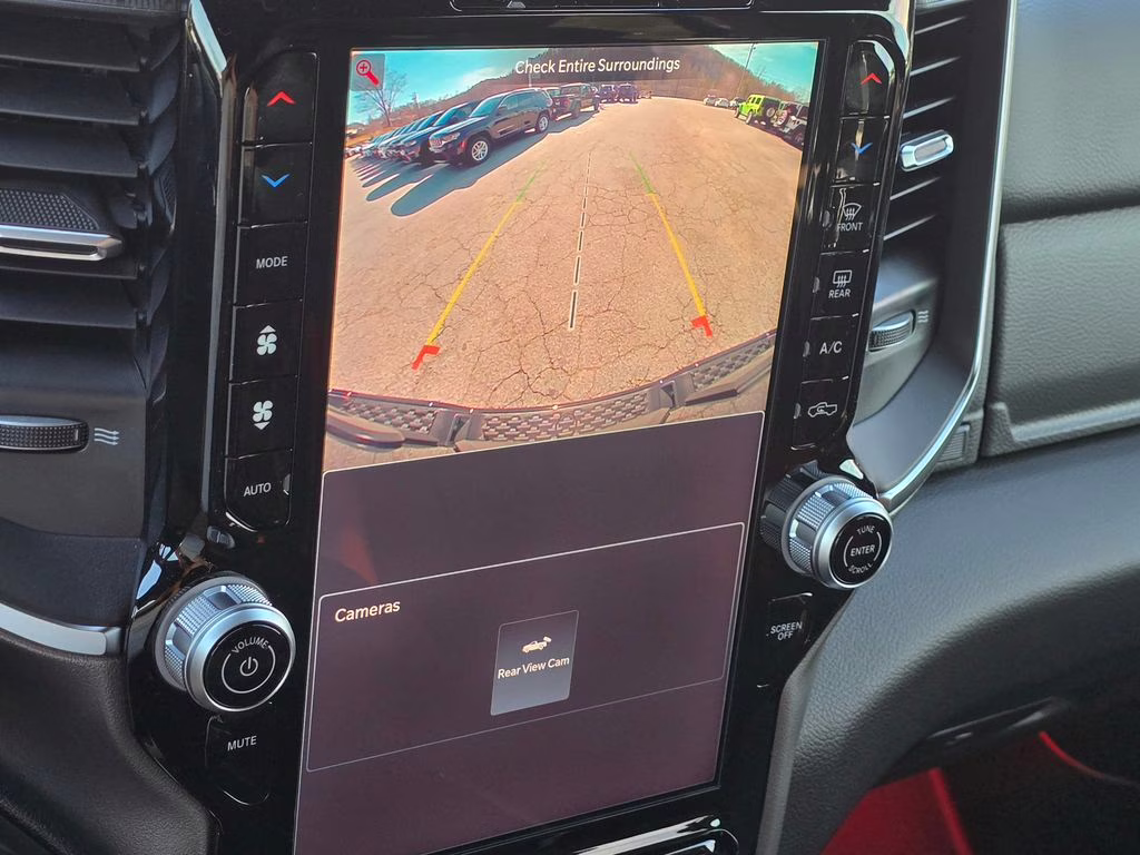 2026 Diamond Black Crystal Pearlcoat Ram 1500 Big Horn/Lone Star 4X4 Truck