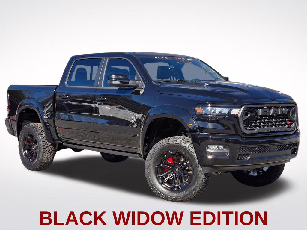2026 Diamond Black Crystal Pearlcoat Ram 1500 Big Horn/Lone Star 4X4 Truck