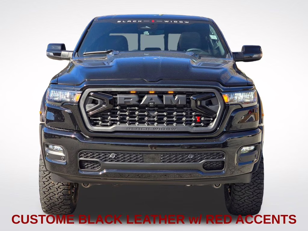2026 Diamond Black Crystal Pearlcoat Ram 1500 Big Horn/Lone Star 4X4 Truck