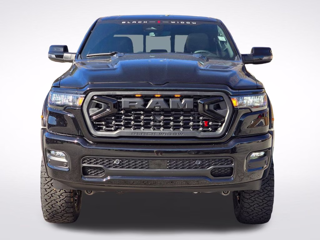 2026 Diamond Black Crystal Pearlcoat Ram 1500 Big Horn/Lone Star 4X4 Truck