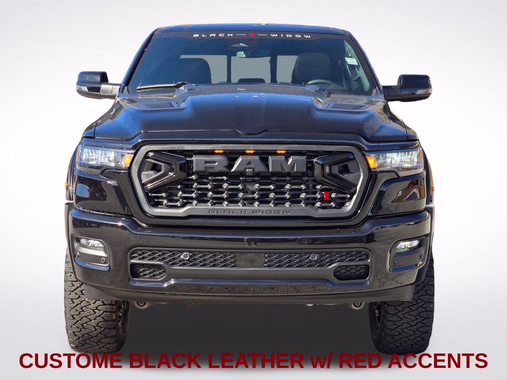 2026 Diamond Black Crystal Pearlcoat Ram 1500 Big Horn/Lone Star 4X4 Truck